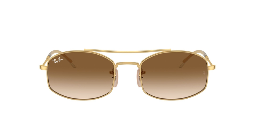 RB-3719 001/51 ARISTA(CLEAR GRADIENT BROWN 51*20, Dorado, hi-res image number 1