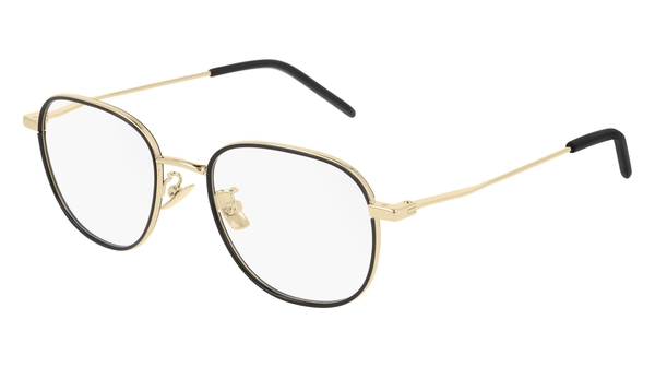 saint-laurent-sl362/g 003 gold-gold-trans 48*19