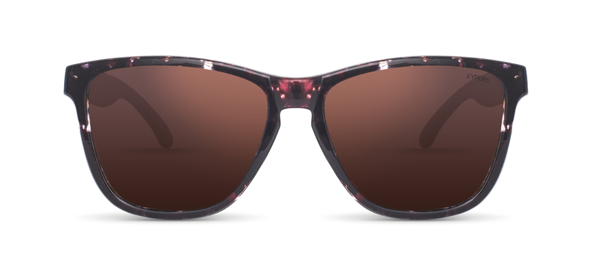 KYPERS-CAIPIRINHA/S CAI039 SHINE HAVANA RED W/BROWN 54*17, Havana rojo, hi-res image number 1