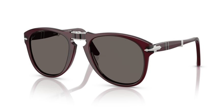 PERSOL-0714/S 1216B1 MILKY PLUM(DARK GREY 54*21, Ciruela, hi-res image number 0