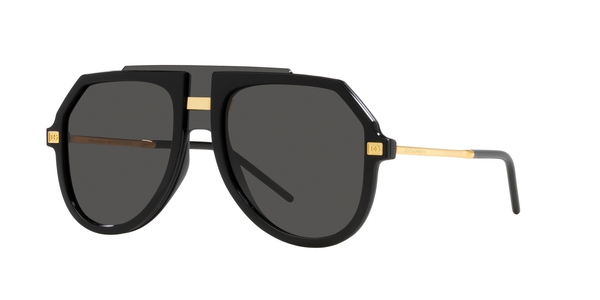 gabbana-6195/s 501/87 black(dark grey 45*145