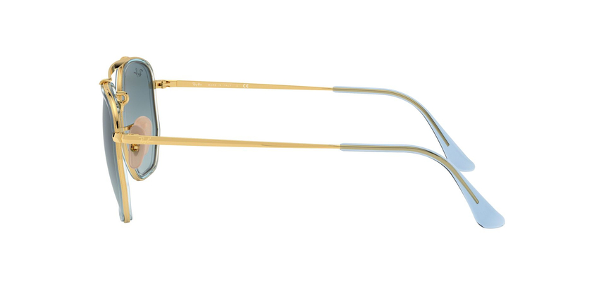 RB-3648M 91233M GOLD (BLUE GRADIENT GREY) 52*23, Dorado, hi-res image number 1
