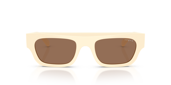 VOGUE-5694SU/S 316773 FULL IVORY(DARK BROWN 51*20, , hi-res 1