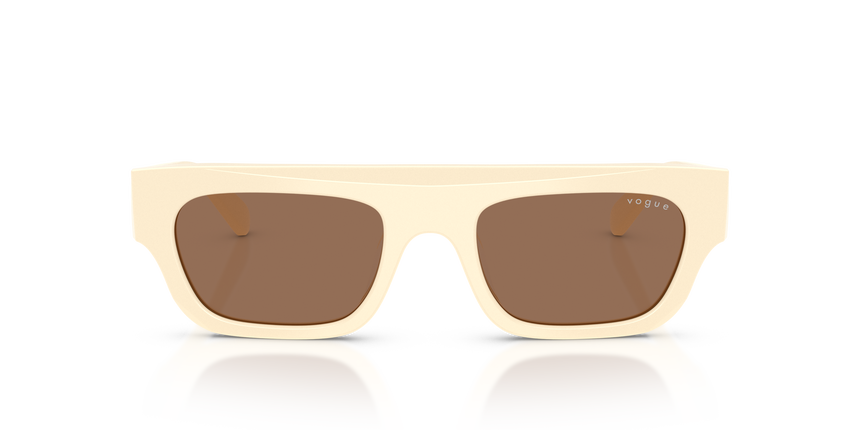 VOGUE-5694SU/S 316773 FULL IVORY(DARK BROWN 51*20, , hi-res image number 1