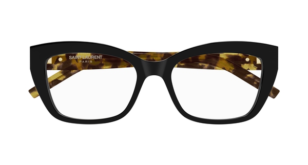 saint-laurent-slm117/g 007 black-havana-transparent 53*17