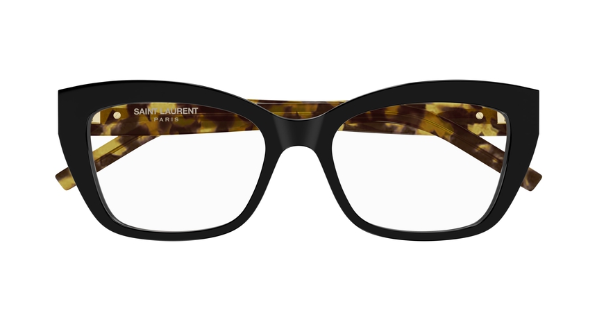 SAINT-LAURENT-SLM117/G 007 BLACK-HAVANA-TRANSPARENT 53*17, , hi-res image number 1
