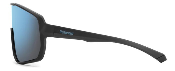 POLAROID-7060/S/S 003*5X MATTEBLACK(BLUEMIRRORPOLARIZED 99*1, , hi-res 2