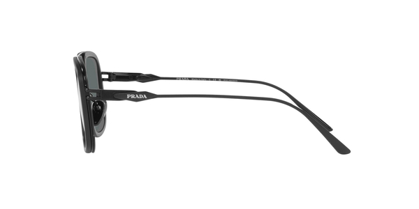 PRADA-57ZS/S 1BO5Z1 MATTE BLACK(POLAR DARK GREY 55*19, Negro, hi-res 9
