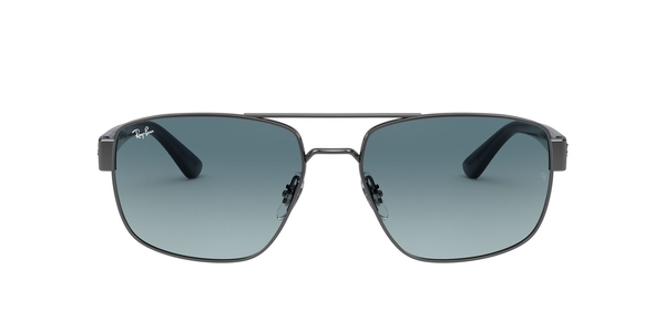 RB-3663 004/3M SHINY GUNMETAL(BLUE GRADIENT GREY 60*17, Verde, hi-res 1