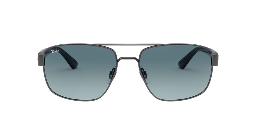 RB-3663 004/3M SHINY GUNMETAL(BLUE GRADIENT GREY 60*17, Verde, hi-res image number 1