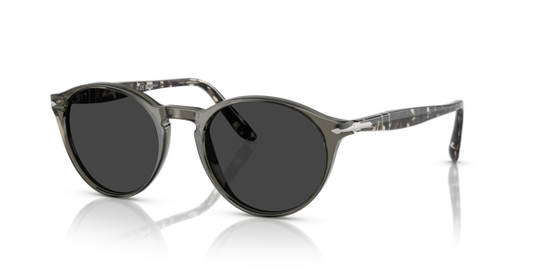 PERSOL-3092SM/S 121948 SMOKE(POLAR BLACK 50*19, Gris, hi-res 0