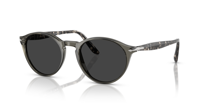 PERSOL-3092SM/S 121948 SMOKE(POLAR BLACK 50*19, Gris, hi-res image number 0