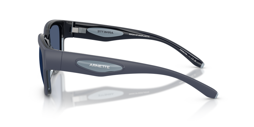ARNETTE-4366 300780 NAVY/TRANSPARENT AZURE(DARK BLUE 56*18, , hi-res image number 2