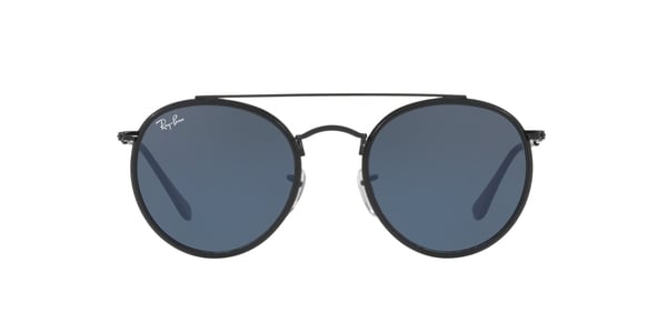 ray-ban round double bridge rb 3647n 002/r5