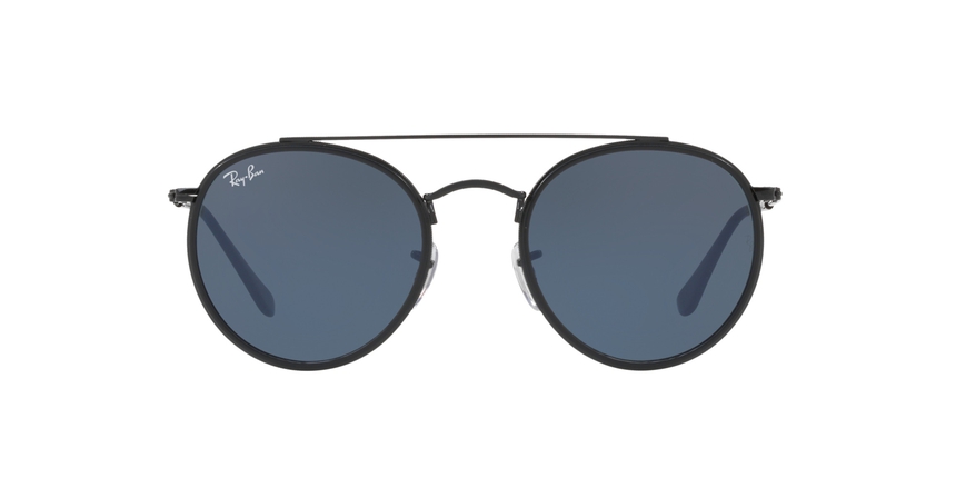 RAY-BAN ROUND DOUBLE BRIDGE RB 3647N 002/R5, , hi-res image number 1