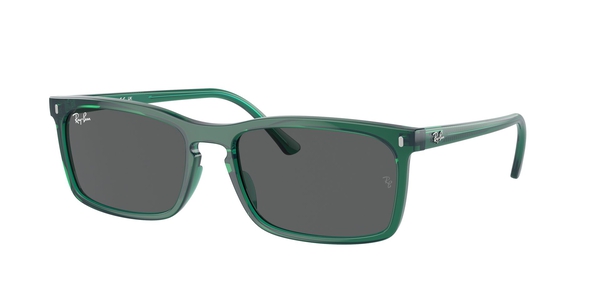 RB-4435 6615B1 TRANSPARENT GREEN(DARK GREY 59*18, Verde transparente, hi-res 0