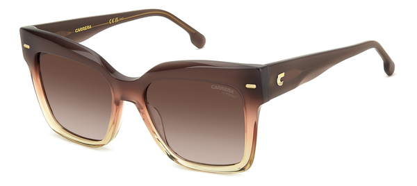 CARRERA-3037/S 0MY*HA BROWN SHADED BEIGE(BROWN SHADED 54*17, Marrón - Beige, hi-res 0