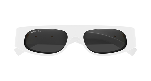 gucci-1771s/s 002 white-white-grey 51*16