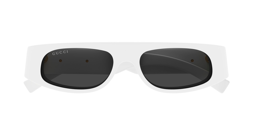 GUCCI-1771S/S 002 WHITE-WHITE-GREY 51*16, , hi-res image number 1