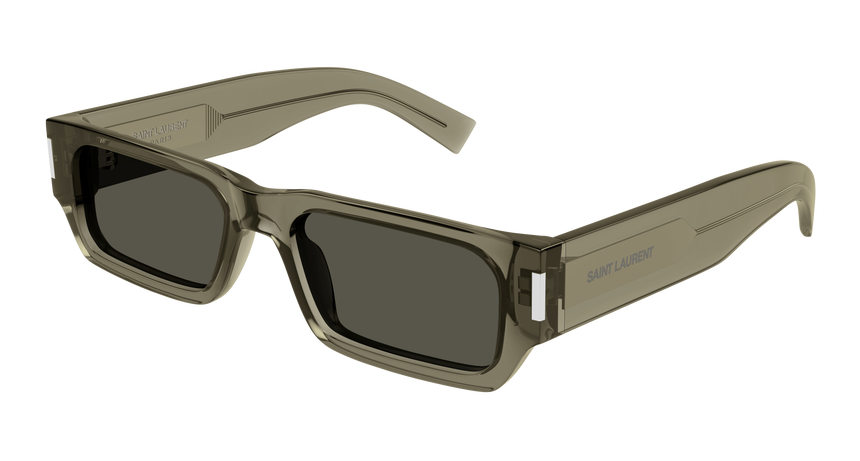 SAINT-LAURENT-SL660/S 003 BROWN (GREY) 54*18, Marrón, hi-res image number 0
