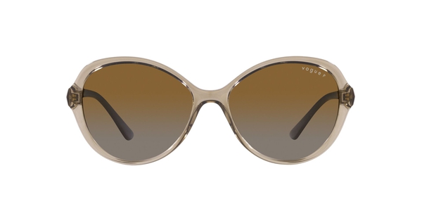 vogue-5475sb/s 2940t5 transparent brown(polar grey gradient brown 57*16