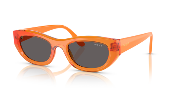 vogue-5616s/s 318287 transparent orange 51*21