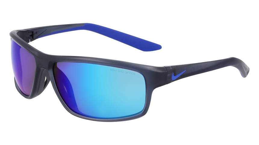 NIKE-RABID-22-M-DV2153/S 021 MATTE DARK GREY/BLUE MIRROR 62*14, Gris, hi-res image number 0