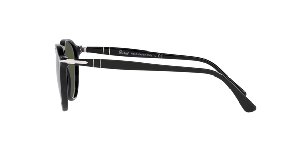 PERSOL-3286S/S 95/31 BLACK(GREEN 51*19, Negro, hi-res 2