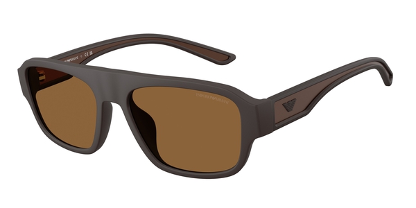 emporio-4266u/s 618673 rubberized matte brown(brown 55*17