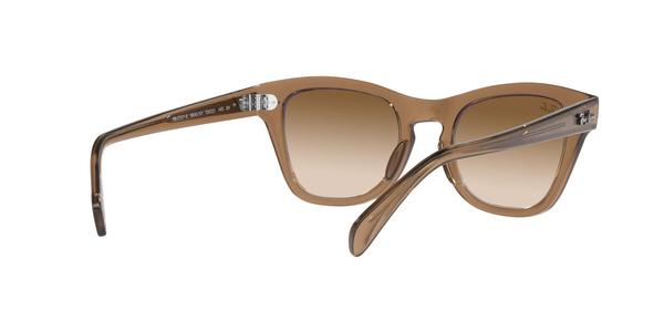 RB-0707S 664051 TRANSP. LIGHT BROWN(CLEAR GRADI BROW 50*21, Marron, hi-res 5