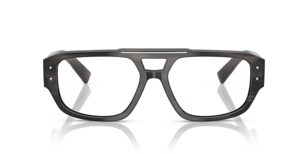 gabbana-3406/g 3440 striped grey 56*17