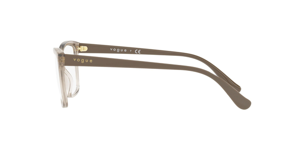VOGUE-5420/G 2940 TRANSPARENT BROWN 53*17, , hi-res 9