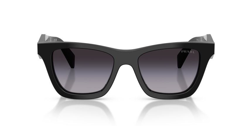 PRADA- C07S/S 16K90A BLACK(GREY GRADIENT 51*18, , hi-res image number 1