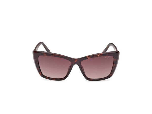 GUESS-00098/S 52F dark havana 55*14, Havana, hi-res 1