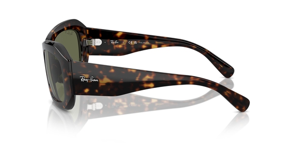 RB-2212 902/58 HAVANA(POLAR GREEN 56*20, Havana, hi-res 2