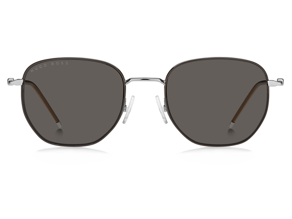 BOSS-1370/S 12R*IR MATTE BROWN SILVER(GREY 53*20, Negro, hi-res 1