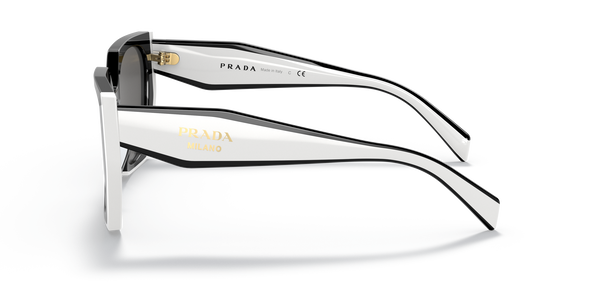 PRADA-15WS/S 09Q5S0 BLACK/TALC DARK GREY 54*19, Negro | Talco, hi-res 2