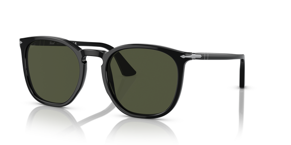 PERSOL-3316S/S 95/31 BLACK 54*21, Negro, hi-res 0