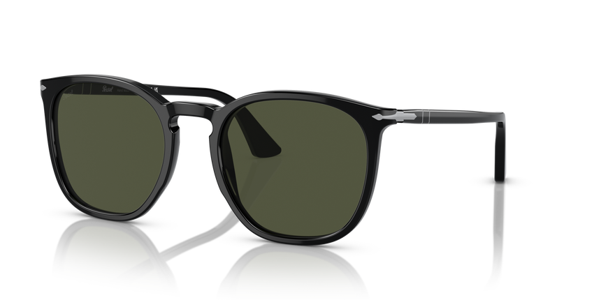 PERSOL-3316S/S 95/31 BLACK 54*21, Negro, hi-res image number 0