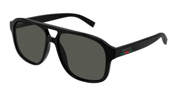 gucci-1856s/s 001 black-black-grey 57*15