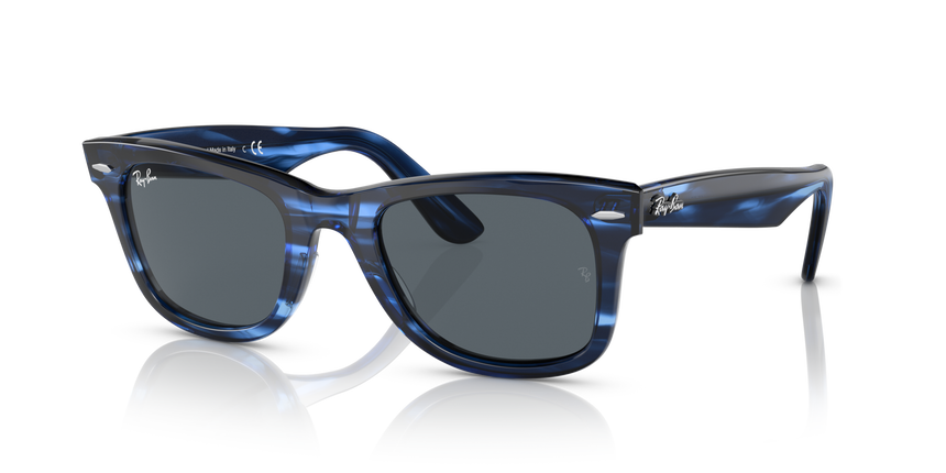 RB-2140 1361R5 AZUL 50*22, Azul a rayas, hi-res image number 0