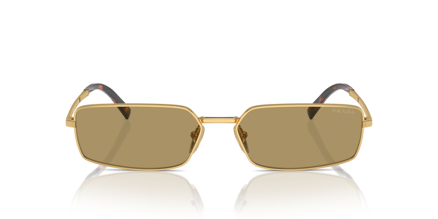 PRADA-A60S/S 5AK70G GOLD(GREEN OLIVE 59*16, , hi-res image number 1