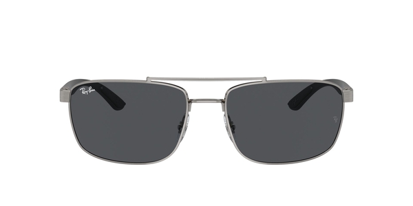 RB-3737 004/87 GUNMETAL(DARK GREY 60*18, Gris, hi-res 1