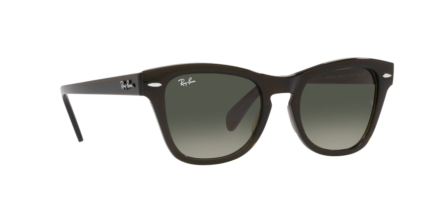 RB-0707S 664271 TRANSPARENT OLIVE GREEN(GREY GRADIENT 50*21, Negro, hi-res image number 1