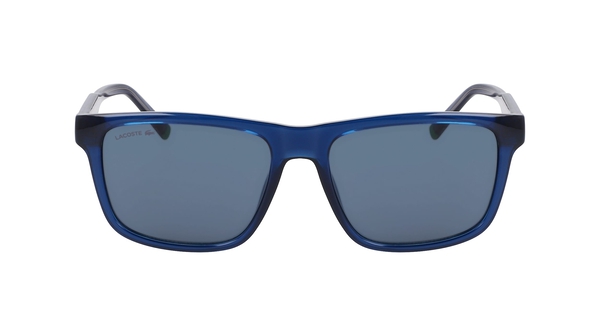 LACOSTE-L6025S/S 410 TRANSPARENT BLUE 56*17, Azul transparente, hi-res 1