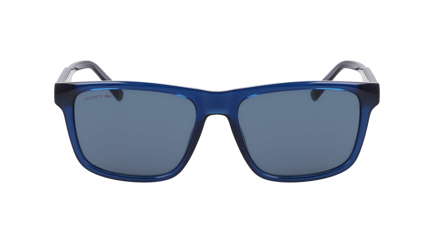 LACOSTE-L6025S/S 410 TRANSPARENT BLUE 56*17, Azul transparente, hi-res image number 1