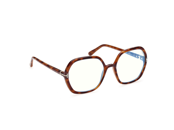 TOMFORD-5814B/G 053 blonde/havana 55*19, Havana, hi-res 7