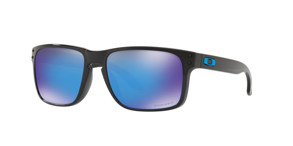 OAKLEY-HOLBROOK-9102 9102F5 POLISHED BLAC 55*18, Negro, hi-res 0