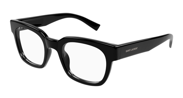 saint-laurent-sl805/g 001 black-black-transparent 51*22