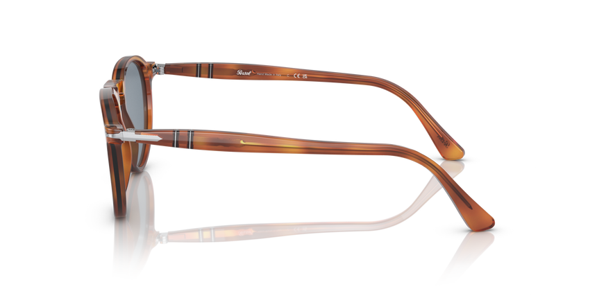 PERSOL-3286S/S 96/56 TERRA DI SIENA LIGHT BLUE 51*19, Terra di siena, hi-res image number 2